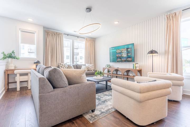 Location de vacances pour 12 personnes, avec terrasse à Nashville - 3