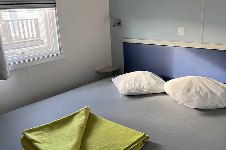 Camping pour 4 personnes, avec piscine et sauna dans Portiragnes Plage - 2