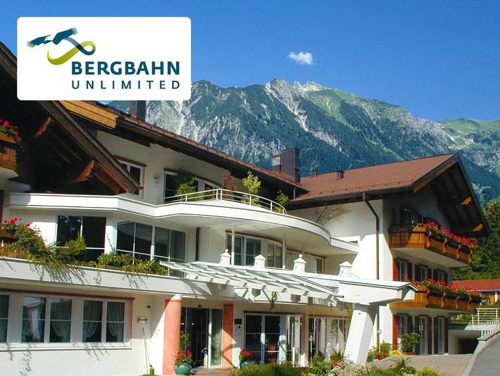 Hotel für 2 Personen, mit Balkon und Terrasse sowie Whirlpool und Garten