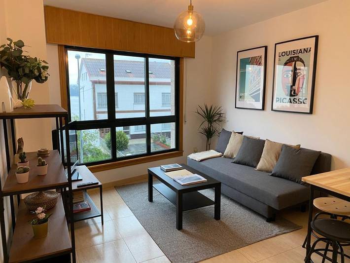 Apartamento de vacaciones para 6 personas, con Vistas en Miño