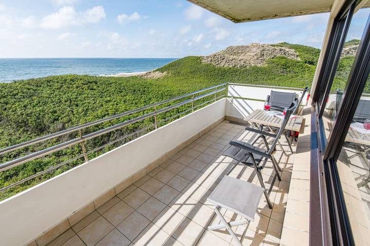 Vakantiewoning voor 2 personen, met Balkon op de Noord-Friese Waddeneilanden