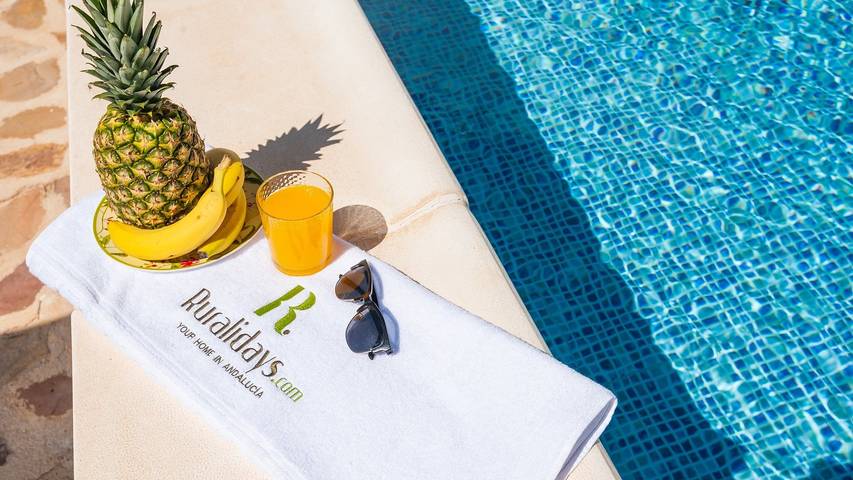 Chalet para 6 personas, con piscina y balcón/terraza en Sierra Mágina - 3