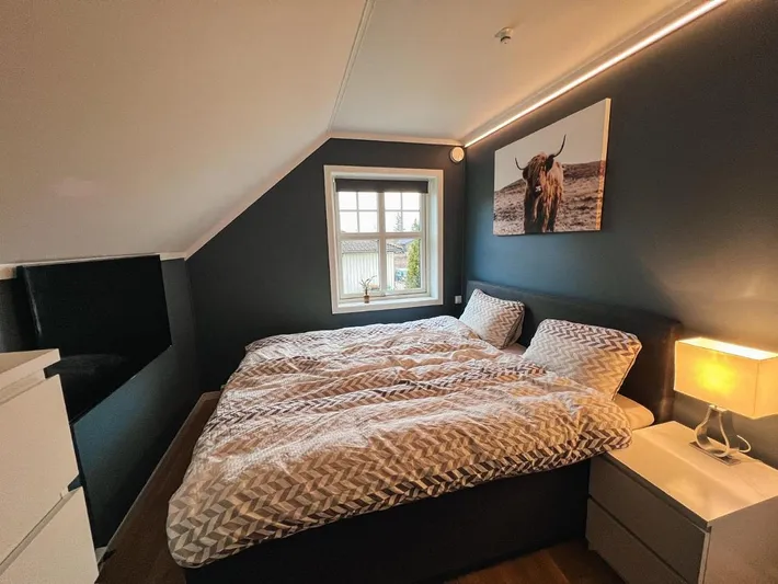 Ferienwohnung für 4 Personen, mit Garten und Ausblick, mit Haustier - 1