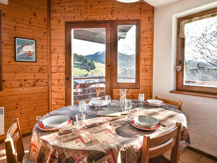 Gîte pour 6 personnes à Les Gets - 2