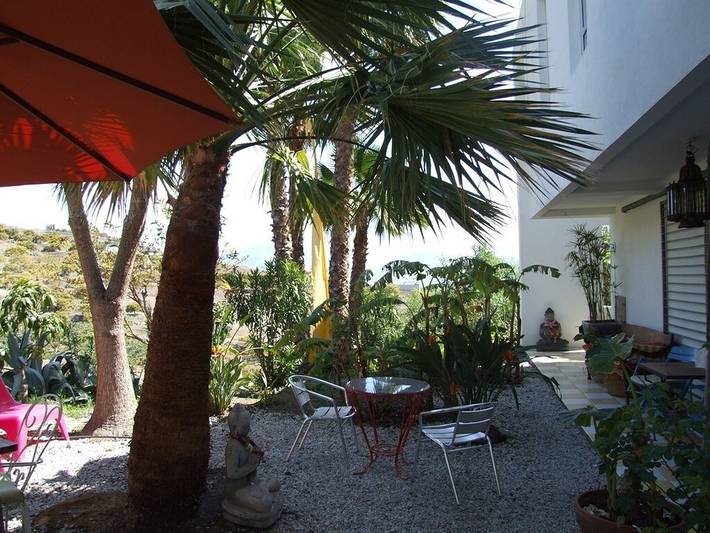 Ferienhaus für 5 Personen, mit Balkon und Garten sowie Pool in Salobreña