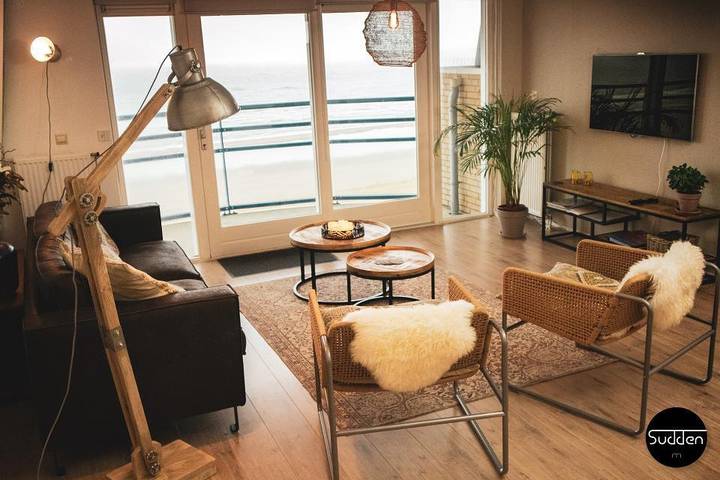 Ferienhaus für 4 Personen, mit Balkon/Terrasse und Balkon in Egmond
