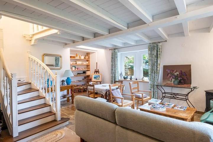 Maison de vacances pour 5 personnes, avec jardin - 1