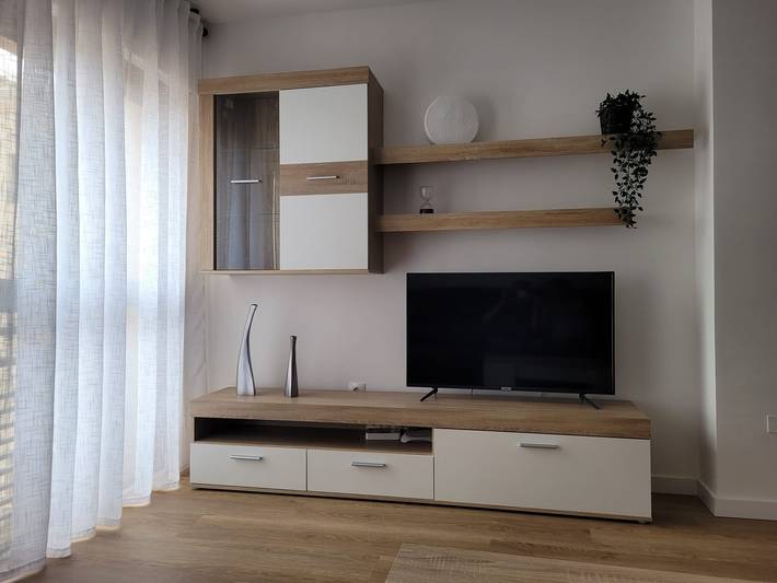 Entire apartment, Vacation Apartment "Ejido Centro" with Balcony and Wi-Fi in El Ejido, Costa de Almería