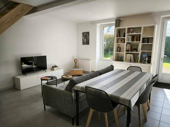 Location de vacances pour 3 personnes, avec terrasse, adapté aux familles à Camors - 2