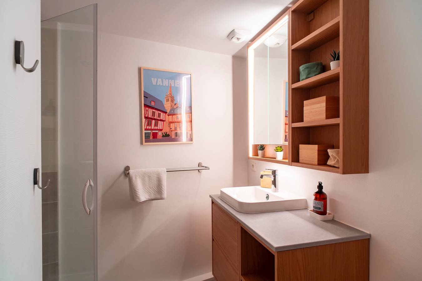 Ganze Wohnung, Ty Smag - Jolie T3 à côté du Port de Vannes in Vannes, Côte des Mégalithes