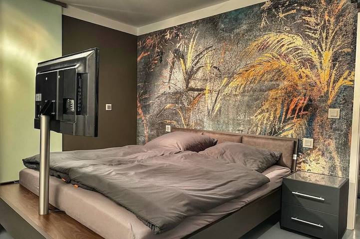 Appartement entier, Appartement-Salle de bain privée-Prestige-Balcon-4 Zimmer in Wuppertal, Bergisches Land