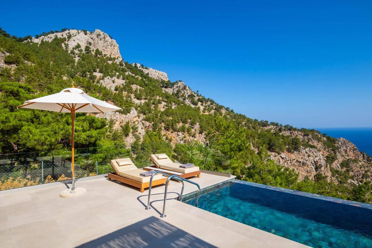 Mertelia Luxury Villas in Mirtonas, Karpathos