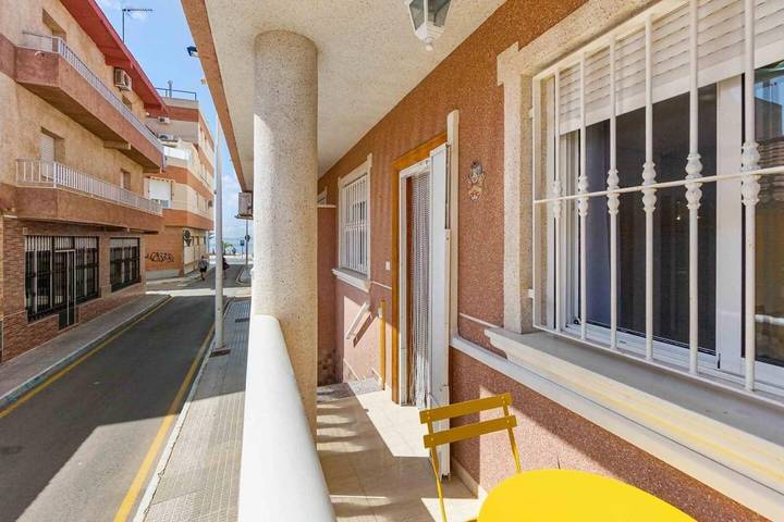 Bungalow für 4 Personen, mit Balkon an der Costa Cálida