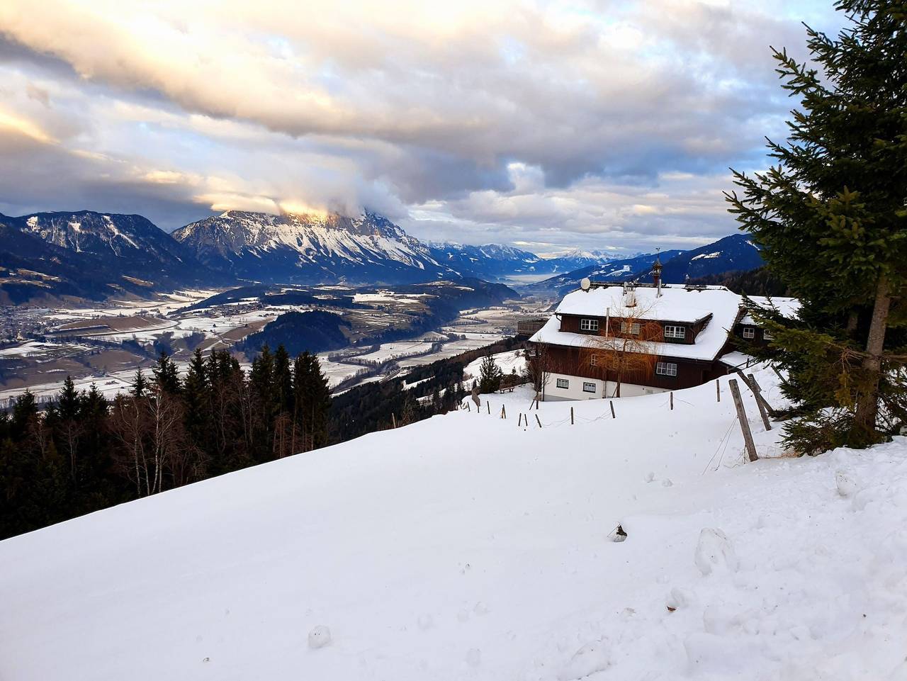 Ganze Ferienwohnung, Sonnenalm Mountain Lodge - Suite "Dornrosen" in Michaelerberg-Pruggern, Schladming-Dachstein