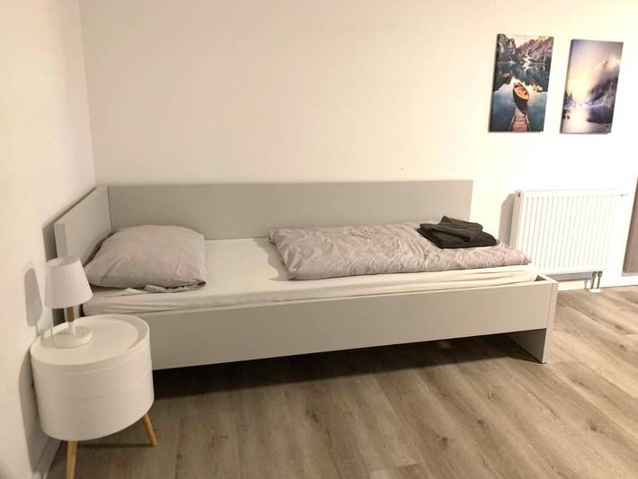 Ferienwohnung für 3 Personen, mit Terrasse und Ausblick in Reken - 3
