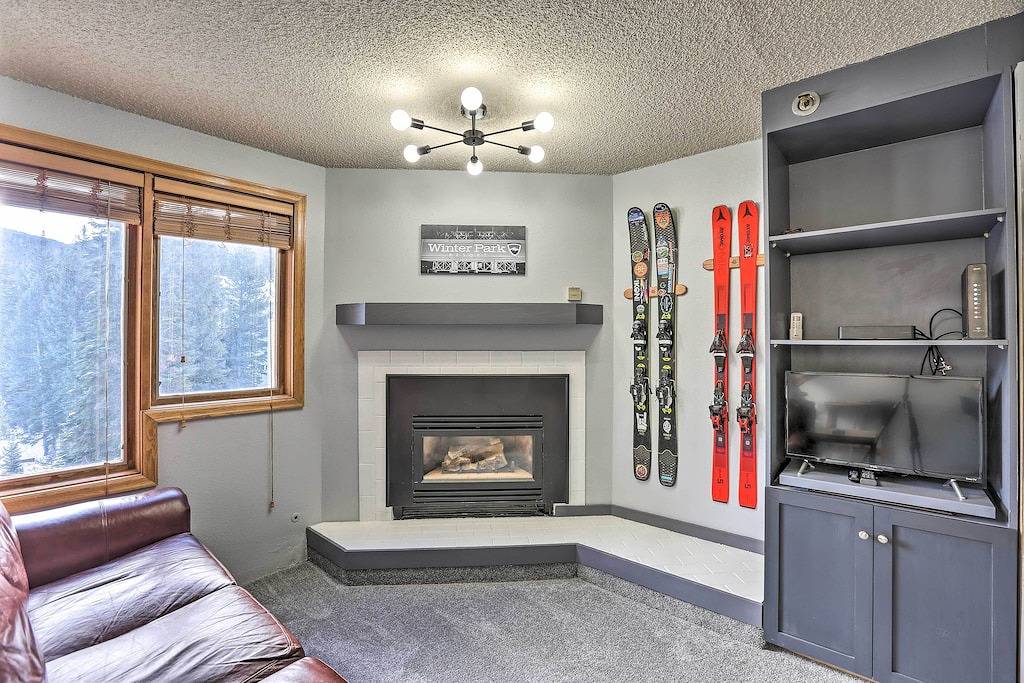 Ganze Wohnung, Cozy Ski-In/Out Winter Park Studio w/ Hot Tubs! in Winter Park, Arapaho and Roosevelt National Forests