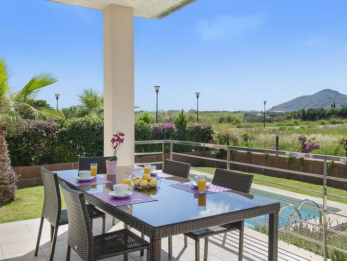 Finca mit Pool für 10 Personen, mit Pool und Garten in Alcúdia - 3