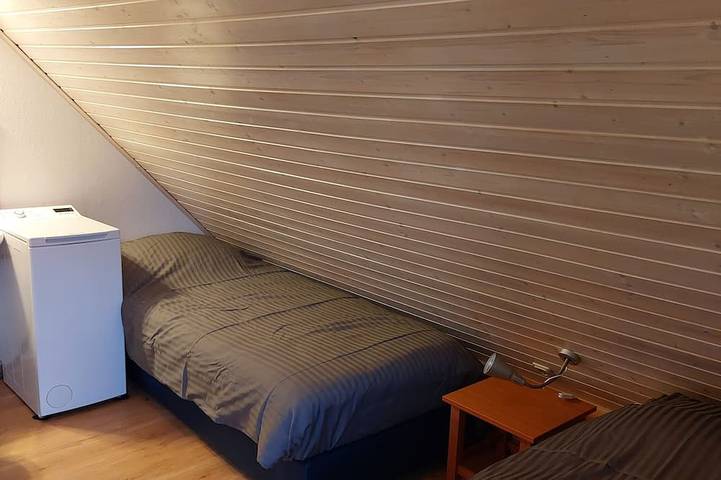 Bella casa vacanze per sei persone con un sacco di extra in Reimboldshausen, Kirchheim
