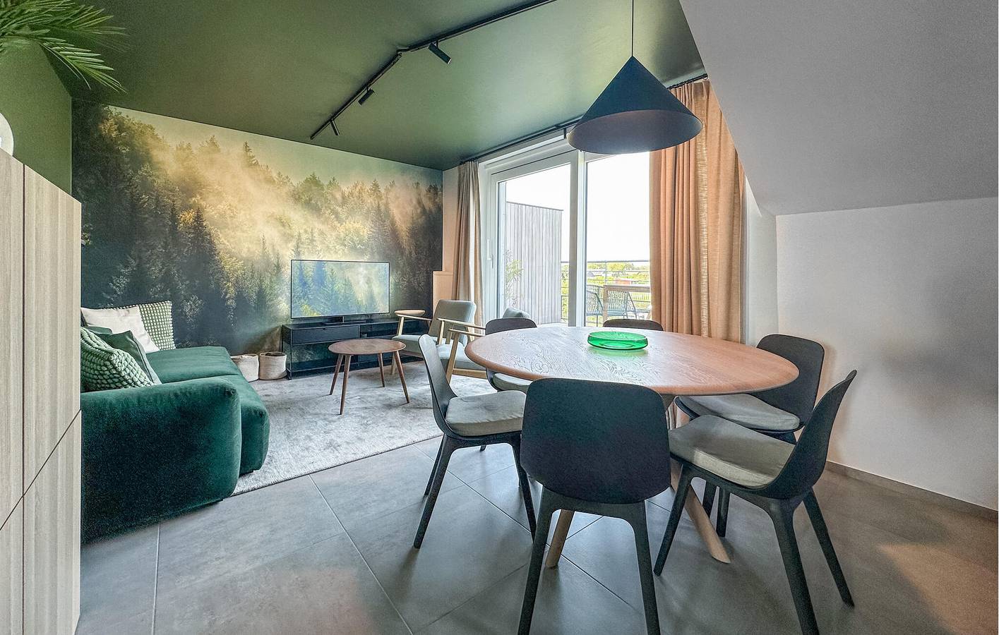 Appartement de vacances entier, Appartement de vacances pour 6 personnes avec terrasse in Bièvre, Région de Namur