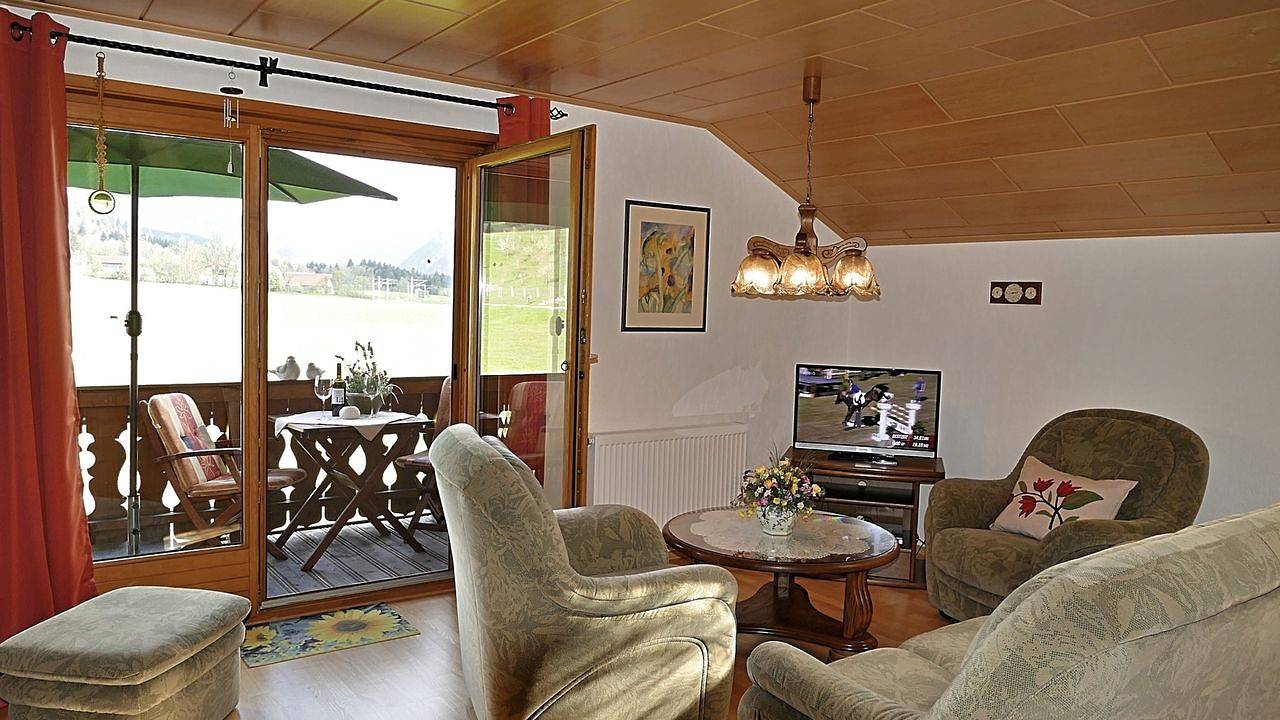 Ganze Ferienwohnung, Ferienwohnung für 2 Personen (72 m²) in Altenau (Bayern) in Saulgrub, Bayerische Alpen