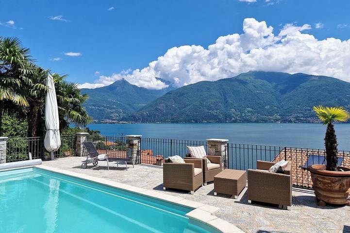 Ferienhaus für 6 Personen, mit Garten und Balkon