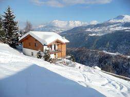 Ganze Ferienwohnung, Ferienwohnung Principala 5 Zeller, Andiast - 5.5 Zimmer Ferienwohnung für max. 10 Pers. in Andiast, Alpenarena