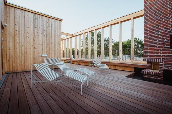 Hotel für 2 Personen, mit Terrasse und Sauna in Eutin - 4