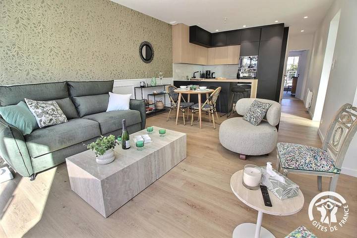 Gîte pour 2 personnes, avec jardin - 1