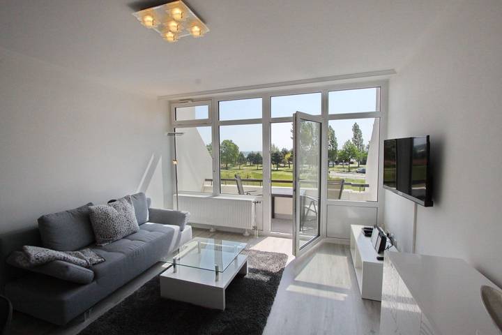 Ferienwohnung für 4 Personen, mit Balkon in Grömitz