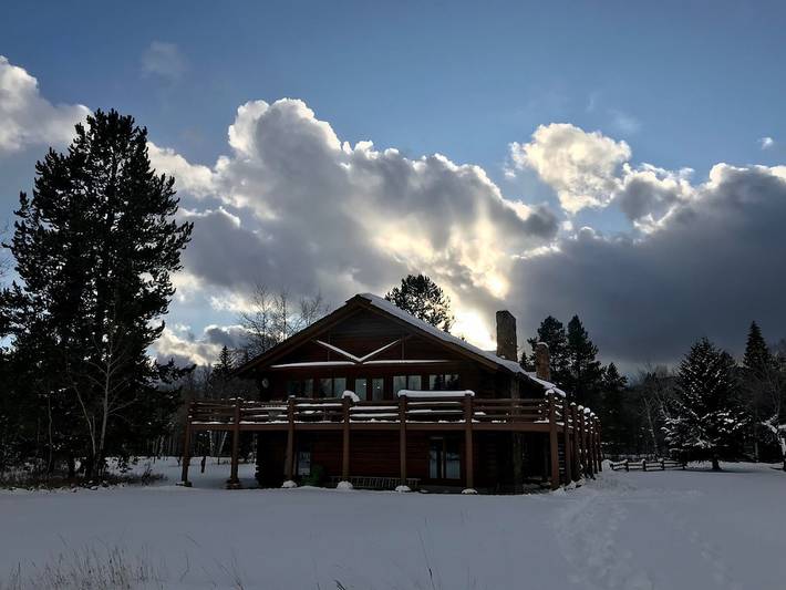 Vacation house for 8 people, with yard in Jackson Hole