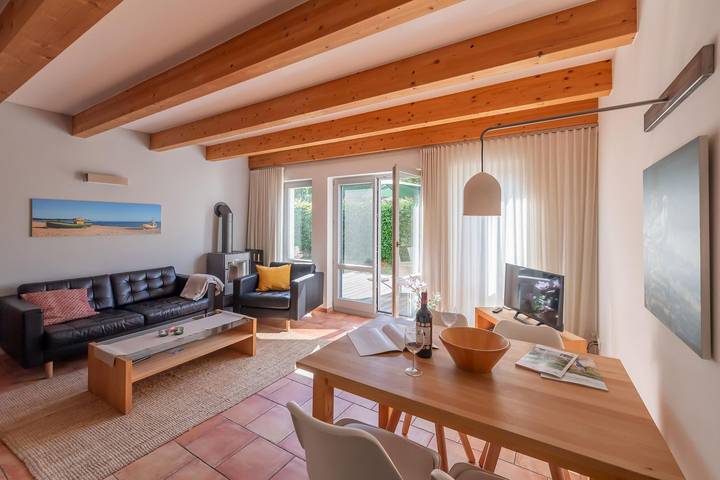 Ferienhaus für 4 Personen, mit Garten und Terrasse sowie Sauna in Rostock und Umgebung - 3