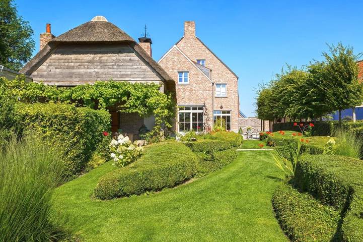 Chambre d’hôte pour 2 personnes, avec Terrasse ainsi que Jardin et Vue à Zele