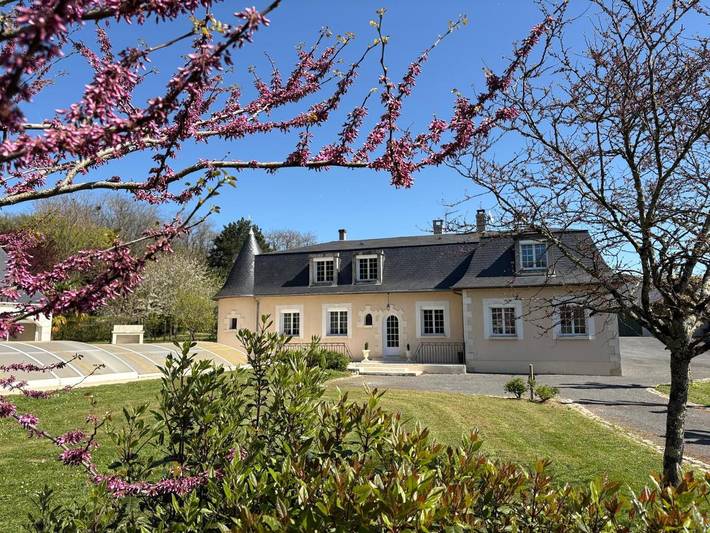 Maison d’hôte pour 2 personnes, avec Terrasse ainsi que Jardin et Piscine