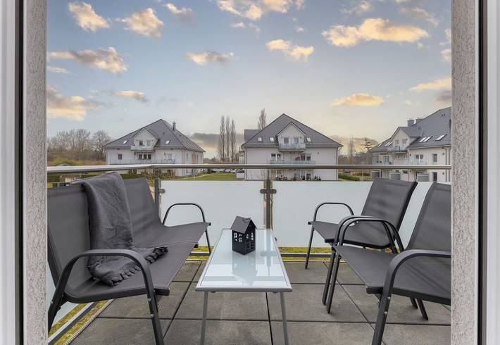 Ferienwohnung für 4 Personen, mit Sauna und Balkon in Zinnowitz - 3