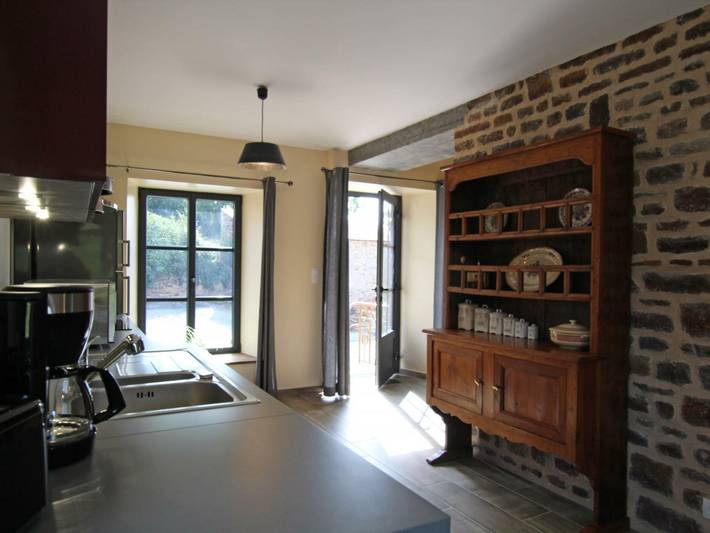 Gîte pour 6 personnes, avec terrasse à Saint-Pair-sur-Mer - 2