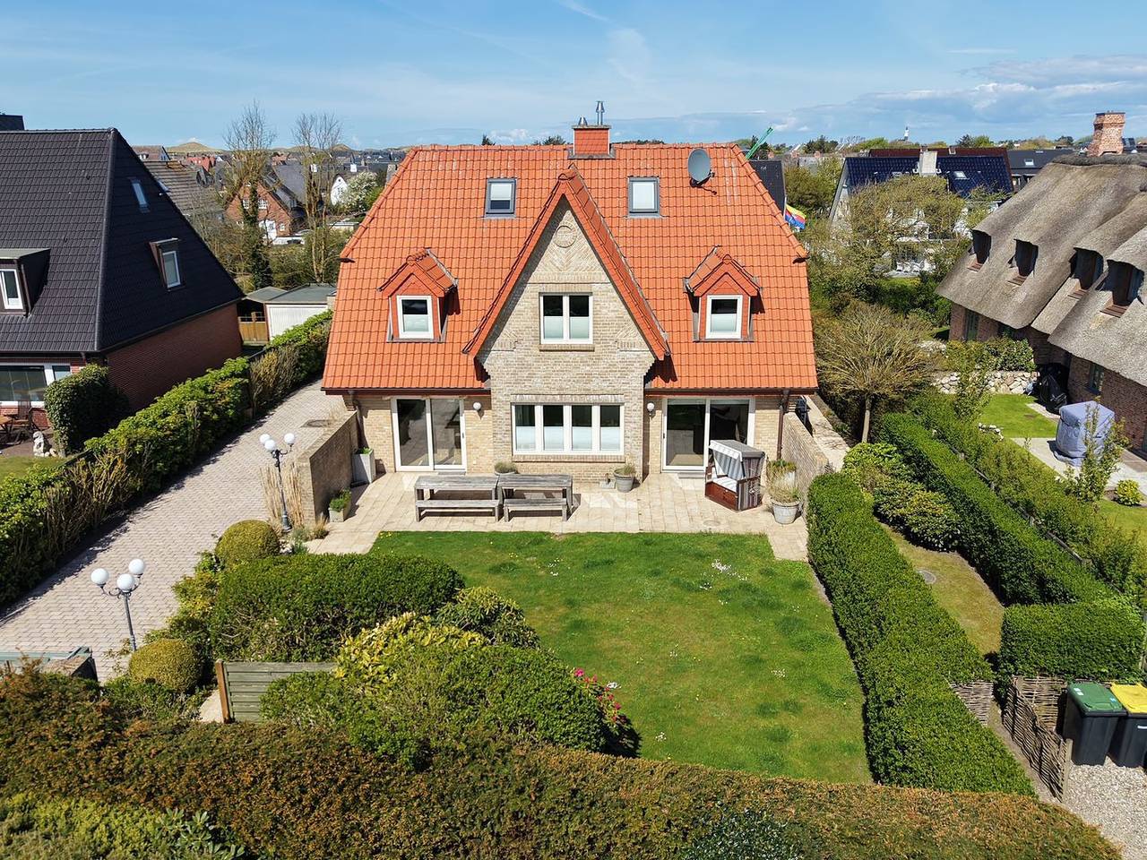 Wellness, Weite und besondere Momente für besondere Auszeiten in Wenningstedt, Sylt