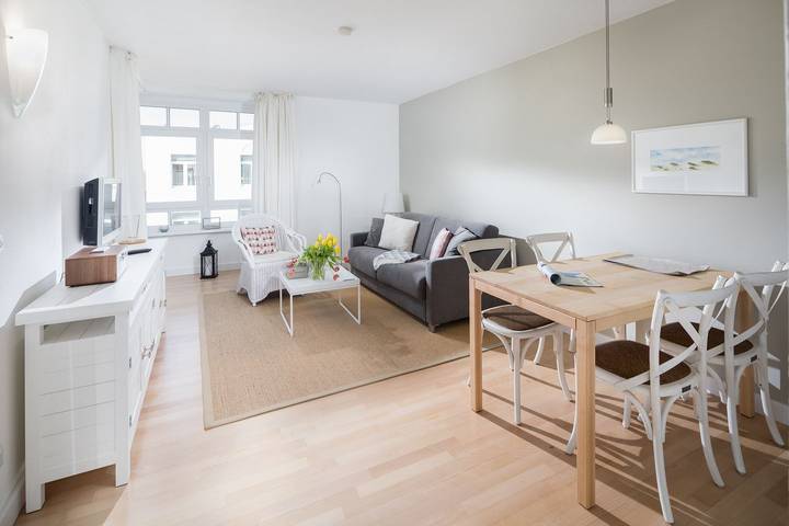 Ferienwohnung für 4 Personen, mit Balkon auf Norderney