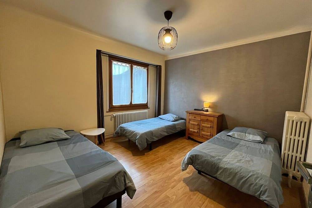 Apartamento entero, Grand Appartement des Marmottons in Bonne, Región de Saint-Julien-en-Genevois
