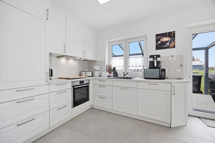Ferienhaus für 6 Personen, mit Terrasse und Garten in Hohenkirchen (Wangerland) - 4