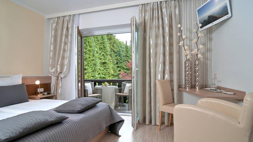 Ferienwohnung für 2 Personen, mit Balkon und Seeblick sowie Garten am Faaker See - 4