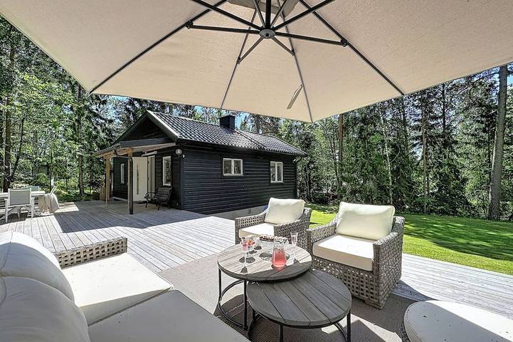 Ferienhaus für 5 Personen, mit Garten - 1