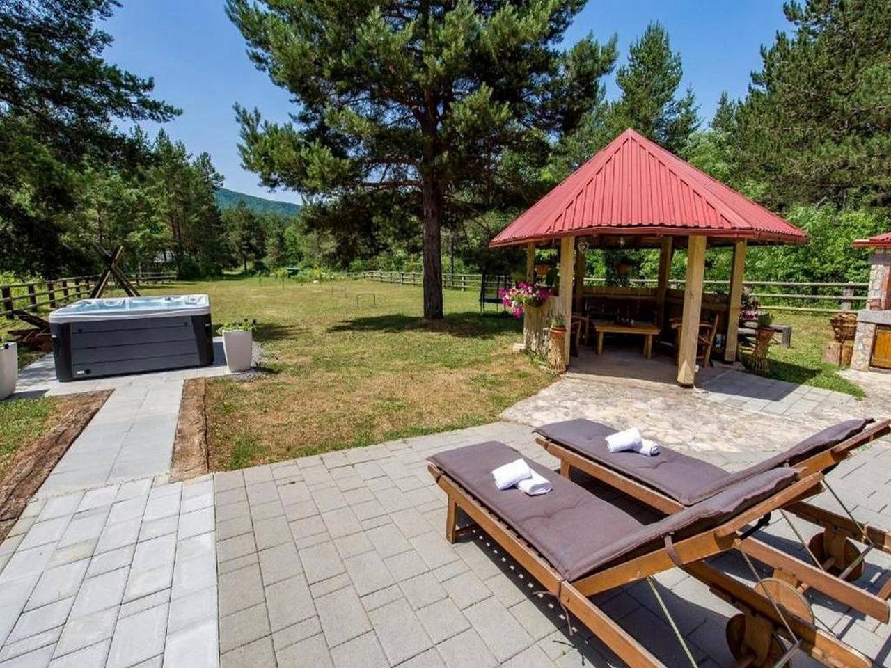 Geheel appartement, Eenkamerappartement Rudanovac, Plitvice A-20767-b in Rudanovac, Plitvicemeren