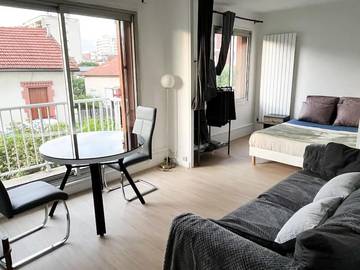 Gîte pour 2 personnes, avec balcon et vue à Villejuif