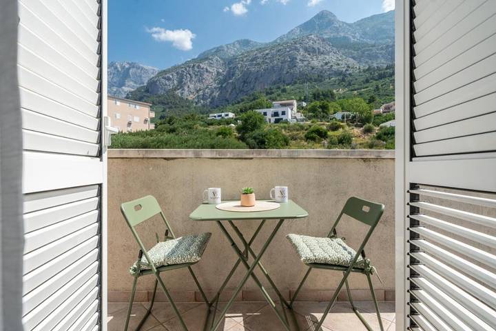 Maison d’hôte pour 2 personnes, avec vue et jardin à Makarska - 3