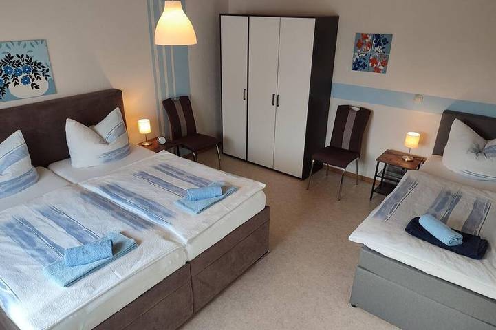 Ferienwohnung für 3 Personen, mit Terrasse und Garten in Bleialf - 2