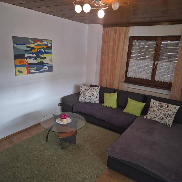 Ferienwohnung für 7 Personen, mit Balkon, mit Haustier - 1