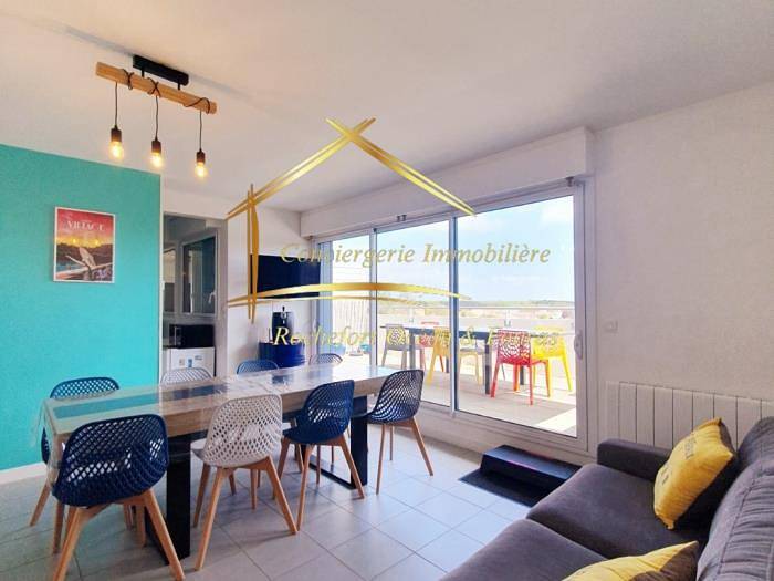 Appartement de vacances pour 4 personnes, avec balcon/terrasse