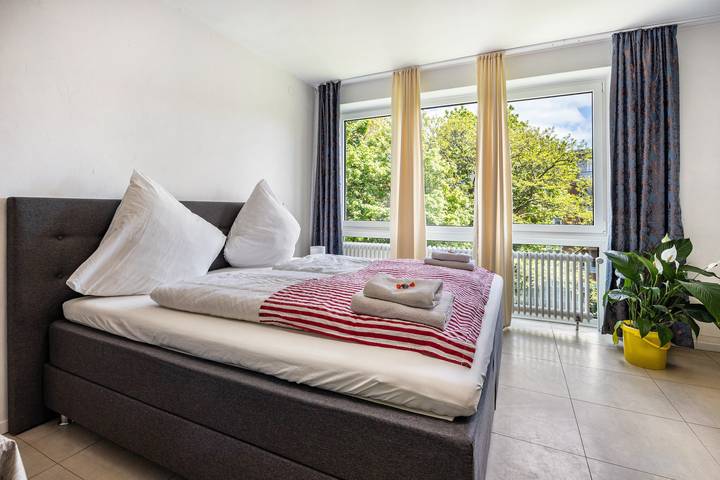 Ferienwohnung für 4 Personen in Eimsbüttel - 2