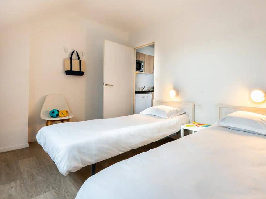 Residence Goélia Kermael - Studio 4 personnes - Studio 4 Personnes in Saint-Briac-sur-Mer, Région de Saint-Malo