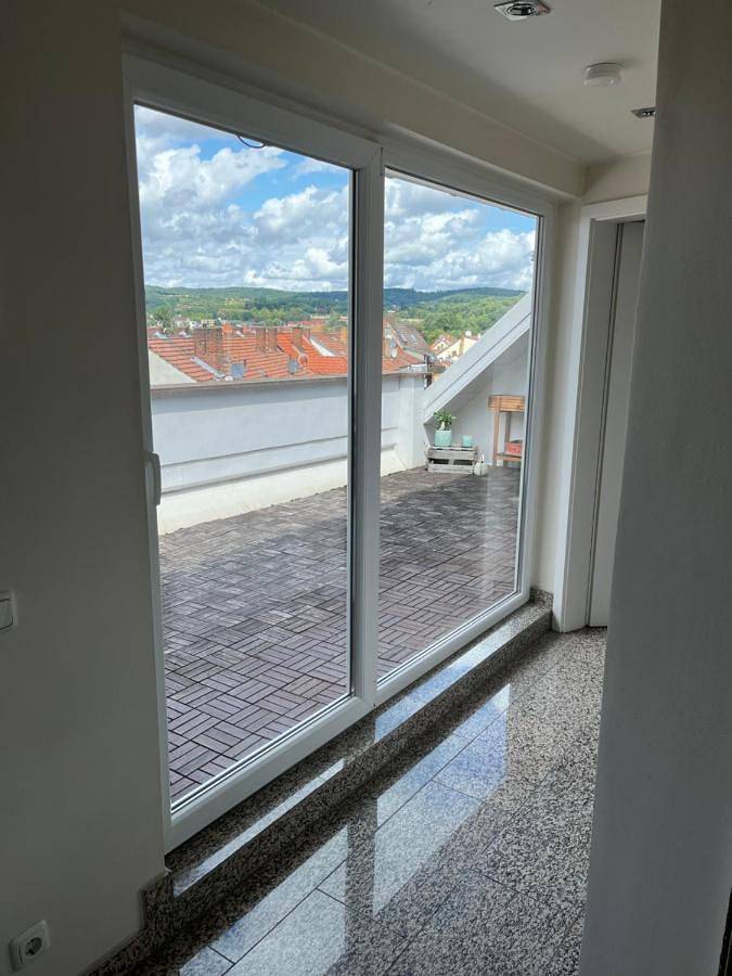 Ferienwohnung für 4 Personen, mit Terrasse und Ausblick in Aschaffenburg - 4